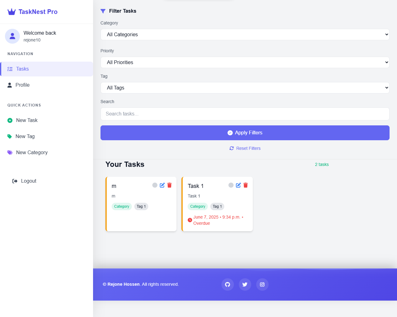 Task Manager